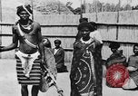 Image of African tribesmen Africa, 1931, second 48 stock footage video 65675048507