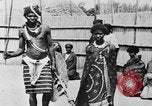 Image of African tribesmen Africa, 1931, second 49 stock footage video 65675048507