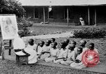 Image of preaching Christianity Africa, 1931, second 46 stock footage video 65675048509