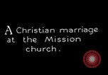Image of African Christians Africa, 1931, second 42 stock footage video 65675048510