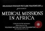 Standbild Tsetsefliege Zentralafrika, 1931, aus Sekunde 3 historischem Filmmaterial Videoclip 65675048511