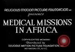 Standbild Tsetsefliege Zentralafrika, 1931, aus Sekunde 4 historischem Filmmaterial Videoclip 65675048511