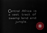 Standbild Tsetsefliege Zentralafrika, 1931, aus Sekunde 48 historischem Filmmaterial Videoclip 65675048511
