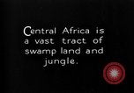 Standbild Tsetsefliege Zentralafrika, 1931, aus Sekunde 49 historischem Filmmaterial Videoclip 65675048511