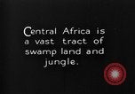 Standbild Tsetsefliege Zentralafrika, 1931, aus Sekunde 50 historischem Filmmaterial Videoclip 65675048511