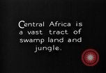Standbild Tsetsefliege Zentralafrika, 1931, aus Sekunde 51 historischem Filmmaterial Videoclip 65675048511