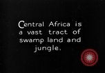 Standbild Tsetsefliege Zentralafrika, 1931, aus Sekunde 54 historischem Filmmaterial Videoclip 65675048511