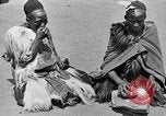 Standbild afrikanischen Stammesangehörige Zentralafrika, 1931, aus Sekunde 14 historischem Filmmaterial Videoclip 65675048512