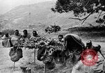 Standbild afrikanischen Stammesangehörige Zentralafrika, 1931, aus Sekunde 34 historischem Filmmaterial Videoclip 65675048512