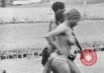 Standbild afrikanischen Stammesangehörige Zentralafrika, 1931, aus Sekunde 62 historischem Filmmaterial Videoclip 65675048512