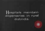 Standbild Medical Mission Zentralafrika, 1931, aus Sekunde 1 historischem Filmmaterial Videoclip 65675048513