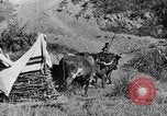 Standbild afrikanischen Stammesangehörige Zentralafrika, 1931, aus Sekunde 36 historischem Filmmaterial Videoclip 65675048514