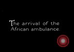 Standbild afrikanischen Stammesangehörige Zentralafrika, 1931, aus Sekunde 49 historischem Filmmaterial Videoclip 65675048514