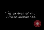 Standbild afrikanischen Stammesangehörige Zentralafrika, 1931, aus Sekunde 52 historischem Filmmaterial Videoclip 65675048514