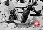 Standbild afrikanischen Babys Zentralafrika, 1931, aus Sekunde 37 historischem Filmmaterial Videoclip 65675048515