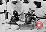 Standbild afrikanischen Babys Zentralafrika, 1931, aus Sekunde 40 historischem Filmmaterial Videoclip 65675048515