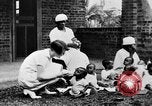 Standbild afrikanischen Babys Zentralafrika, 1931, aus Sekunde 50 historischem Filmmaterial Videoclip 65675048515