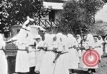Standbild afrikanische Krankenschwestern Zentralafrika, 1931, aus Sekunde 11 historischem Filmmaterial Videoclip 65675048516