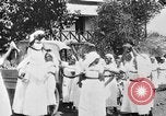 Standbild afrikanische Krankenschwestern Zentralafrika, 1931, aus Sekunde 12 historischem Filmmaterial Videoclip 65675048516