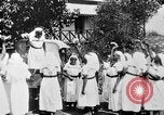 Standbild afrikanische Krankenschwestern Zentralafrika, 1931, aus Sekunde 13 historischem Filmmaterial Videoclip 65675048516