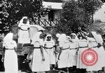 Standbild afrikanische Krankenschwestern Zentralafrika, 1931, aus Sekunde 16 historischem Filmmaterial Videoclip 65675048516