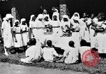 Standbild afrikanische Krankenschwestern Zentralafrika, 1931, aus Sekunde 24 historischem Filmmaterial Videoclip 65675048516