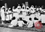 Standbild afrikanische Krankenschwestern Zentralafrika, 1931, aus Sekunde 25 historischem Filmmaterial Videoclip 65675048516