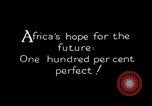 Standbild afrikanische Krankenschwestern Zentralafrika, 1931, aus Sekunde 60 historischem Filmmaterial Videoclip 65675048516