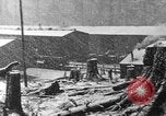 Immagine di Lumber camp United States USA, 1917, secondo 7 filmato di repertorio 65675048517