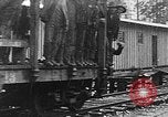 Standbild USA Genietruppen United States USA, 1917, aus Sekunde 20 historischem Filmmaterial Videoclip 65675048518