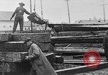 Standbild Stammholz United States USA, 1917, aus Sekunde 29 historischem Filmmaterial Videoclip 65675048520