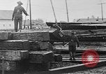 Standbild Stammholz United States USA, 1917, aus Sekunde 34 historischem Filmmaterial Videoclip 65675048520