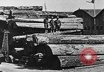 Standbild Stammholz United States USA, 1917, aus Sekunde 40 historischem Filmmaterial Videoclip 65675048520