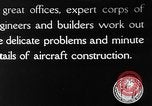 Image of aeronautical engineers United States USA, 1917, second 1 stock footage video 65675048523