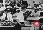 Image of aeronautical engineers United States USA, 1917, second 21 stock footage video 65675048523