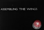 Image les ailes d'avion United States USA, 1917, de la seconde 1 séquences d'archives historiques vidéo 65675048526