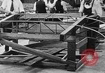 Image les ailes d'avion United States USA, 1917, de la seconde 34 séquences d'archives historiques vidéo 65675048526