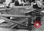 Image les ailes d'avion United States USA, 1917, de la seconde 46 séquences d'archives historiques vidéo 65675048526