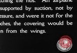 Image les ailes d'avion United States USA, 1917, de la seconde 61 séquences d'archives historiques vidéo 65675048527