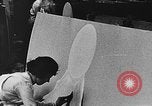 Standbild der US Air Force Abzeichen United States USA, 1917, aus Sekunde 5 historischem Filmmaterial Videoclip 65675048528