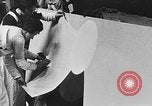 Standbild der US Air Force Abzeichen United States USA, 1917, aus Sekunde 34 historischem Filmmaterial Videoclip 65675048528