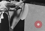 Standbild der US Air Force Abzeichen United States USA, 1917, aus Sekunde 46 historischem Filmmaterial Videoclip 65675048528