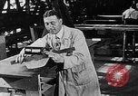 Image of propellers of an aircraft United States USA, 1917, second 59 stock footage video 65675048535