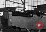 Image of assembling an aircraft United States USA, 1917, second 25 stock footage video 65675048536
