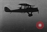 Image of DH 4 aircraft United States USA, 1917, second 21 stock footage video 65675048537