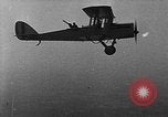 Image of DH 4 aircraft United States USA, 1917, second 25 stock footage video 65675048537