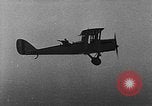 Image of DH 4 aircraft United States USA, 1917, second 30 stock footage video 65675048537
