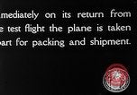 Image of DH 4 aircraft United States USA, 1917, second 32 stock footage video 65675048537