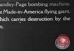 Image of Handley plane United States USA, 1917, second 1 stock footage video 65675048538