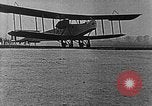 Image of Handley plane United States USA, 1917, second 61 stock footage video 65675048538